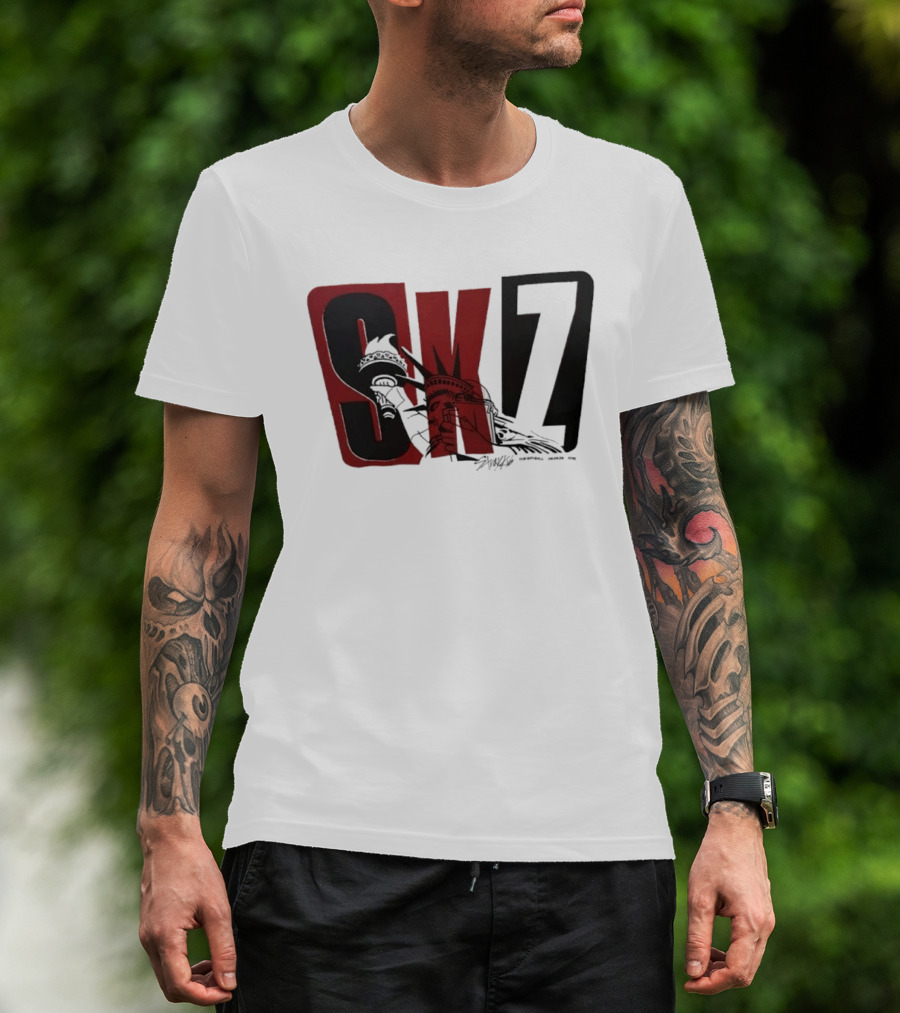 Stray Governors Ball New York City SKZ Liberty Statue T-Shirt