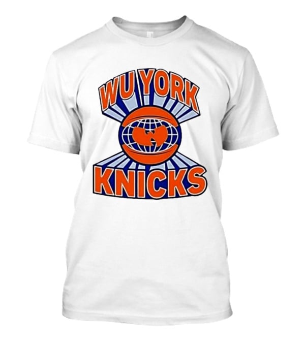 Wu Tang Clan New York Knicks NBA Hip Hop T-Shirt
