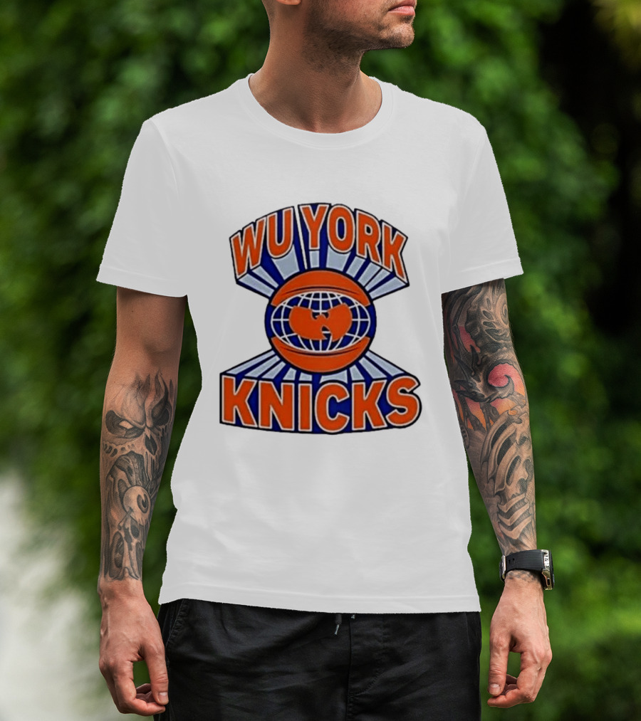 Wu Tang Clan New York Knicks NBA Hip Hop T-Shirt