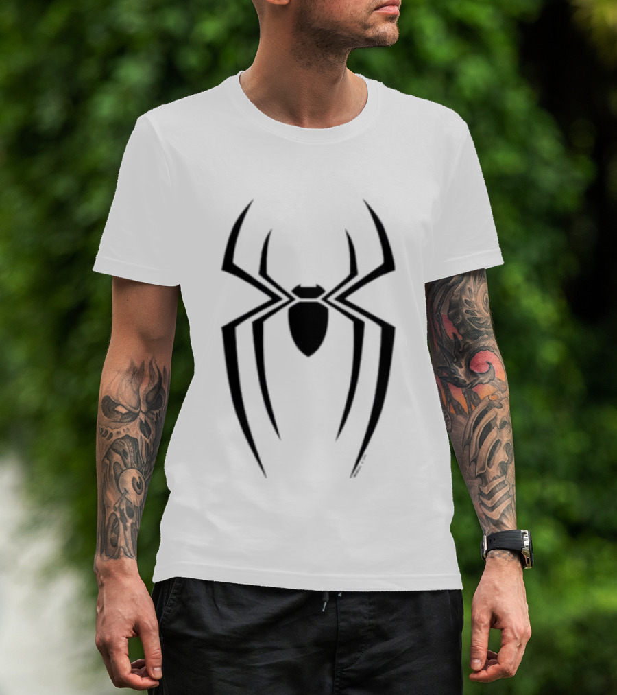 Spider Man Brand New Day Iconic Black Spider T-Shirt