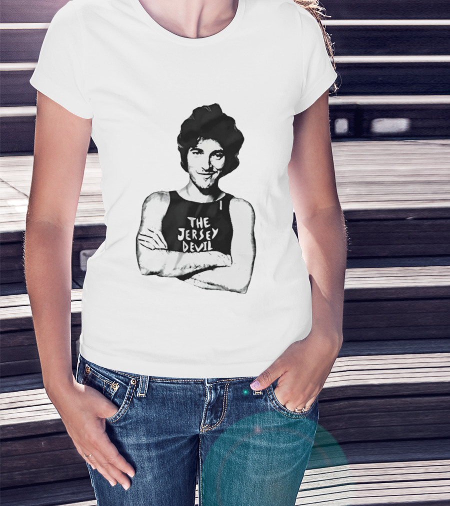 The Jersey Devil Fast Times At Ridgemont High Iconic Look T-Shirt