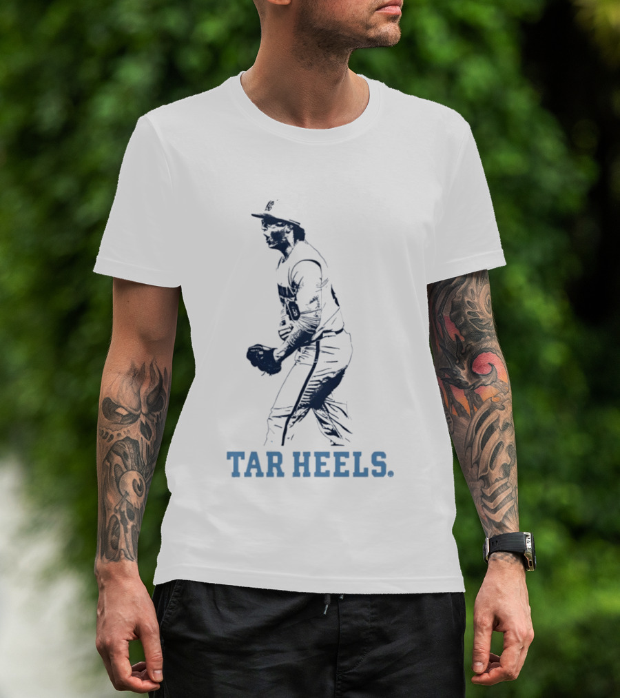 Vance Honeycutt UNC Tar Heels Baseball Player T-Shirt