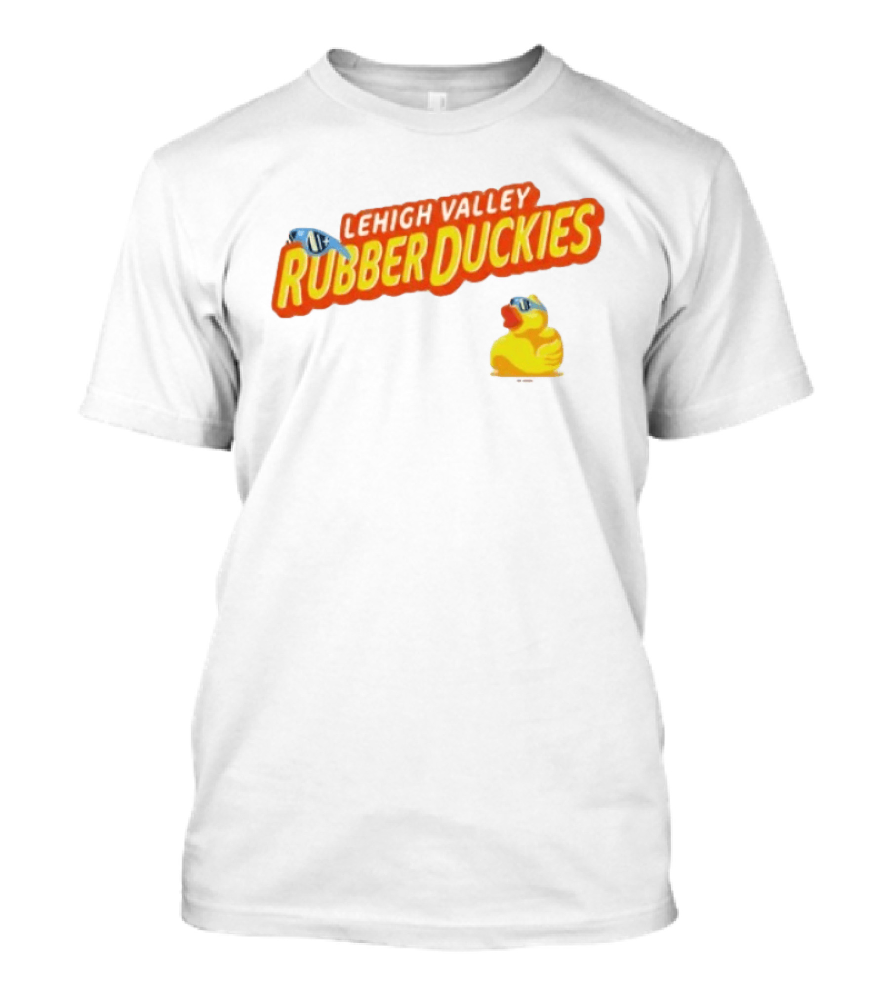 Lehigh Valley Rubber Duckies 2026 IronPigs Duck Night T-Shirt