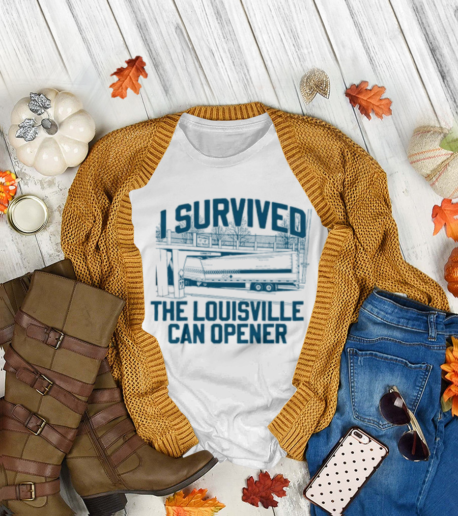 I Survived the Louisville Can Opener Train Bridge Challenge T-Shirt