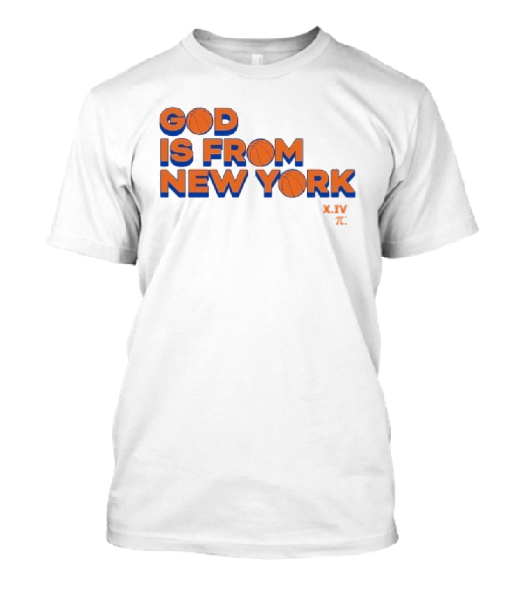 NBA Knicks God Is From New York T-Shirt