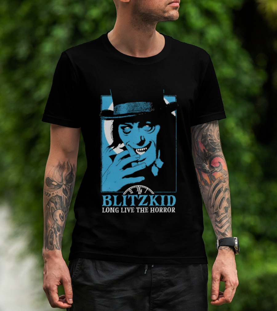 Blitzkid Lon Chaney Long Live The Horror T-Shirt