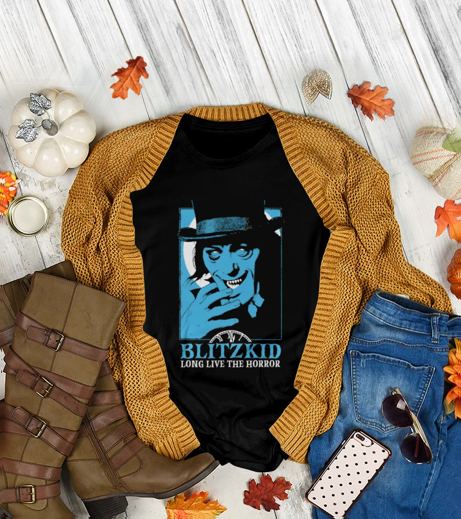 Blitzkid Lon Chaney Long Live The Horror T-Shirt