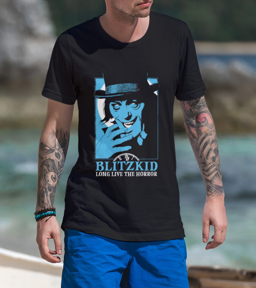 Blitzkid Lon Chaney Long Live The Horror T-Shirt