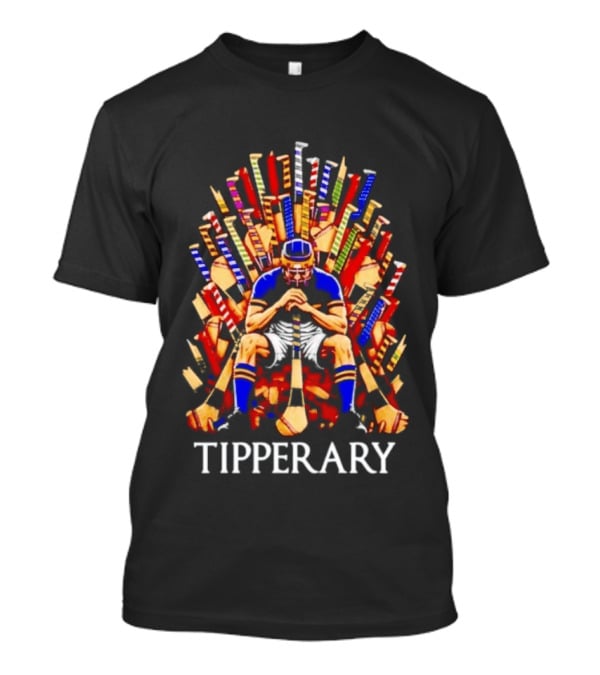 Tipperary Game Of Hurls Throne Hurling Sports Fan Gear T-Shirt