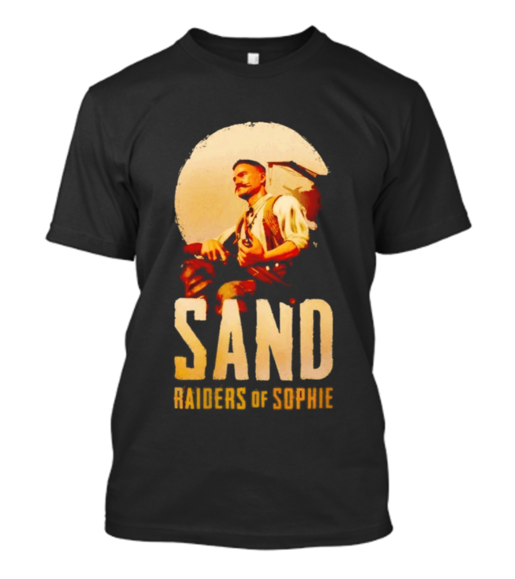 Sand Raiders Of Sophie Retro Adventure T-Shirt