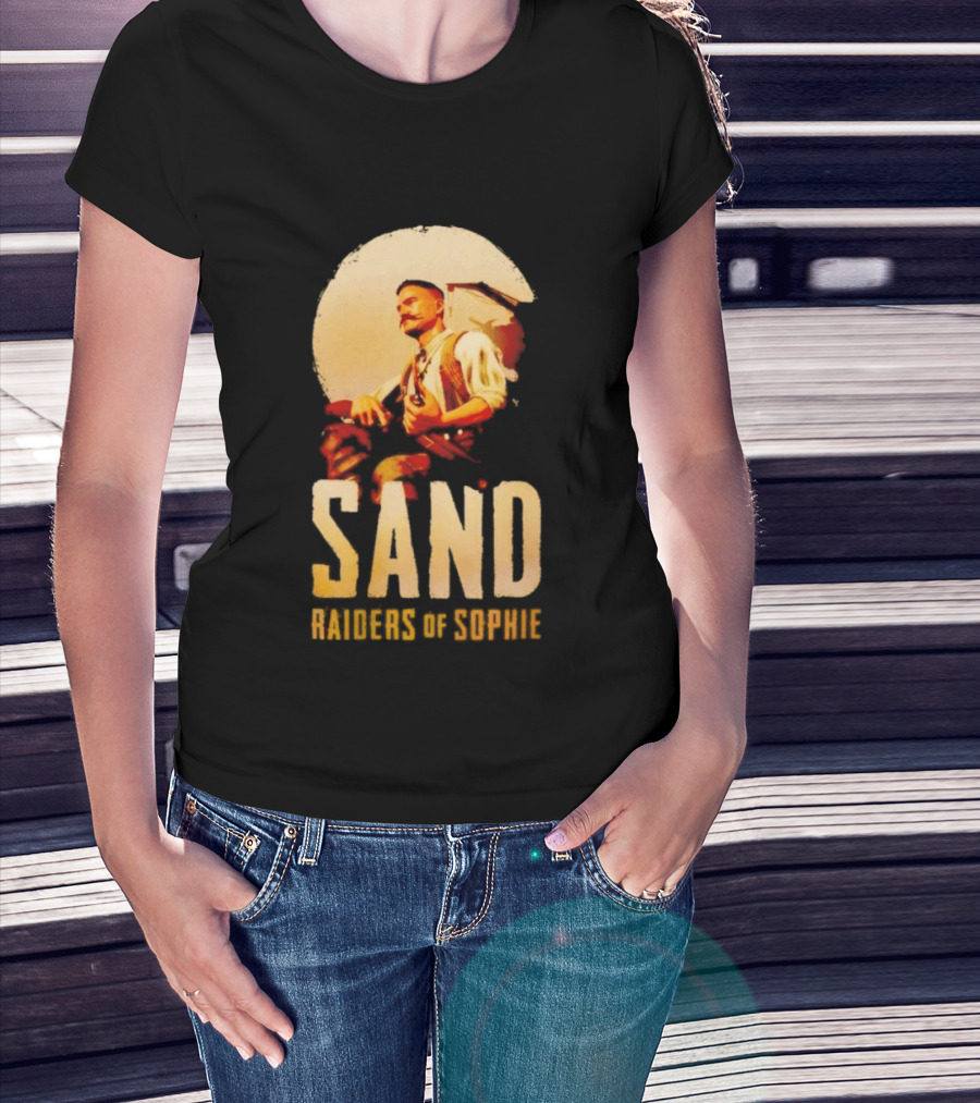 Sand Raiders Of Sophie Retro Adventure T-Shirt