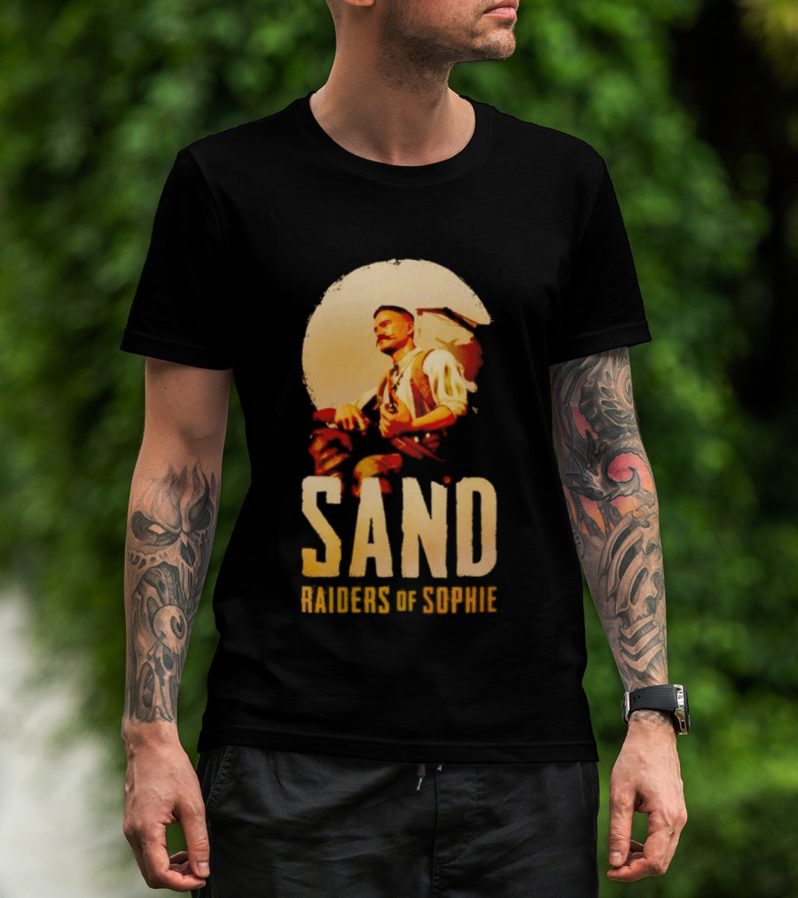 Sand Raiders Of Sophie Retro Adventure T-Shirt