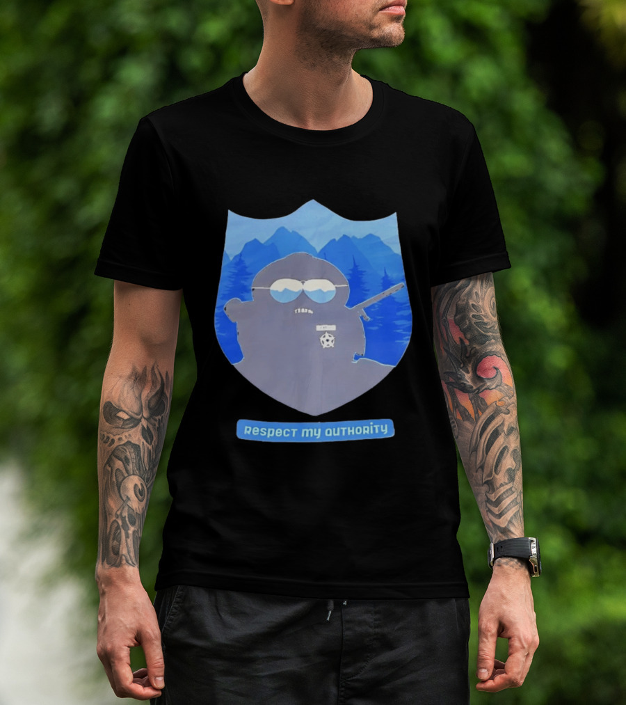 Southpark Respect My Authority T-Shirt