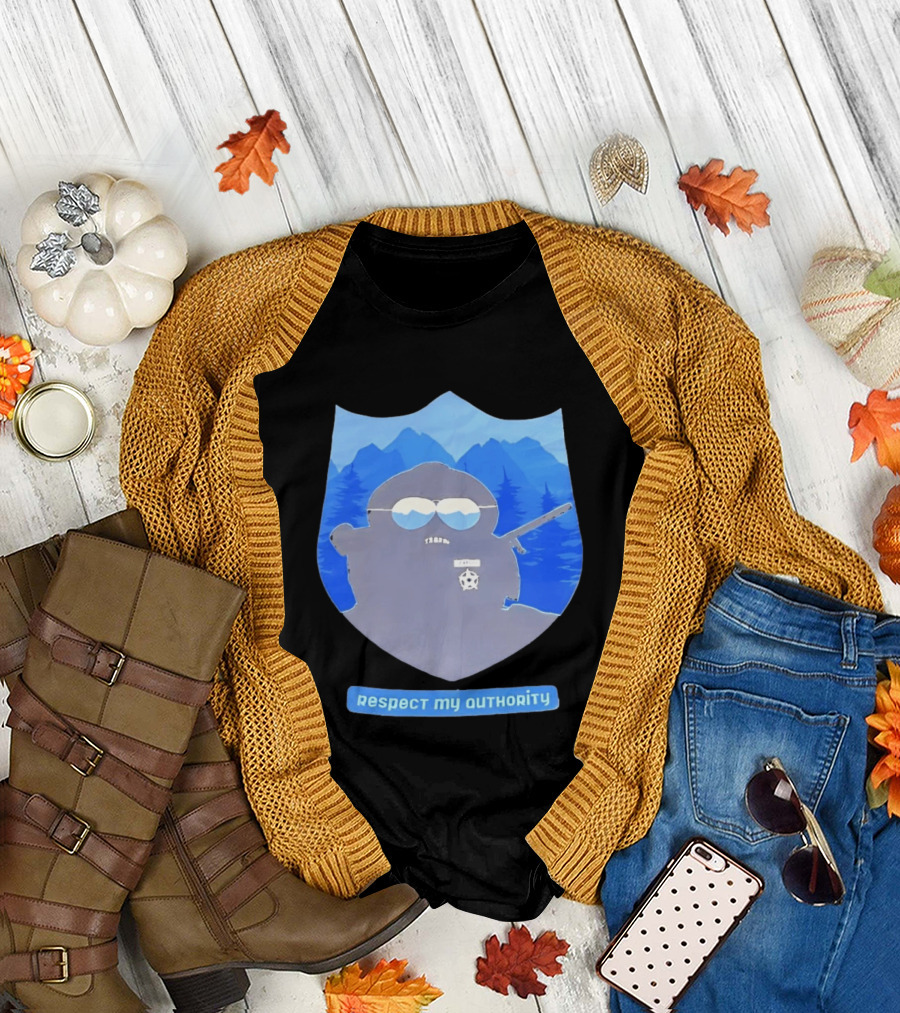 Southpark Respect My Authority T-Shirt