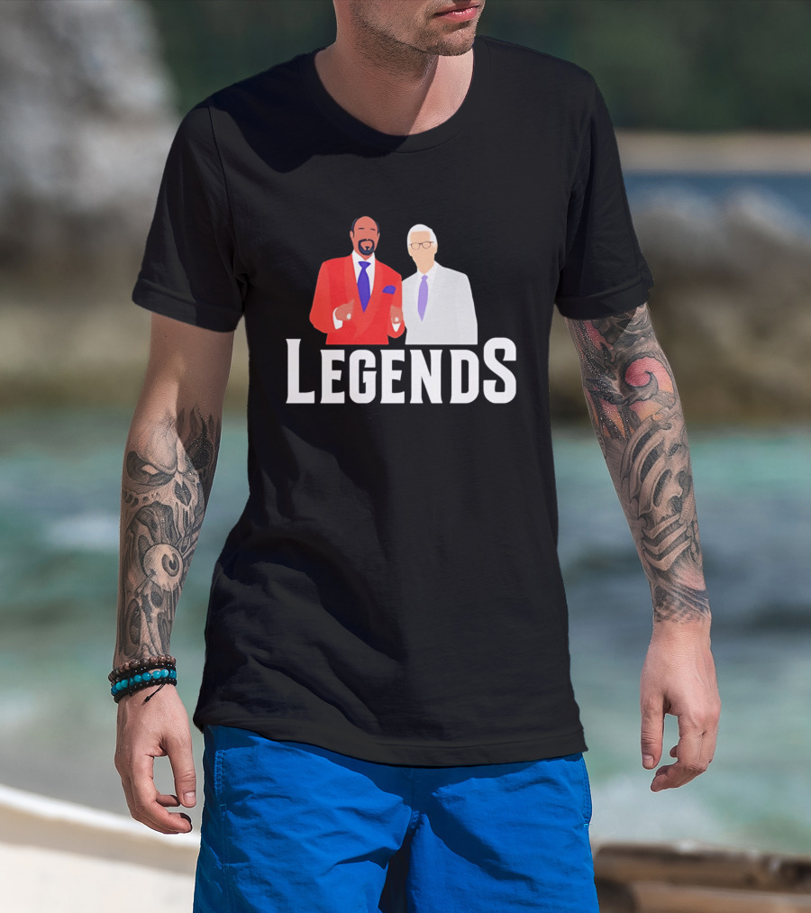 New York Knicks Legends Broadcasters Duo T-Shirt