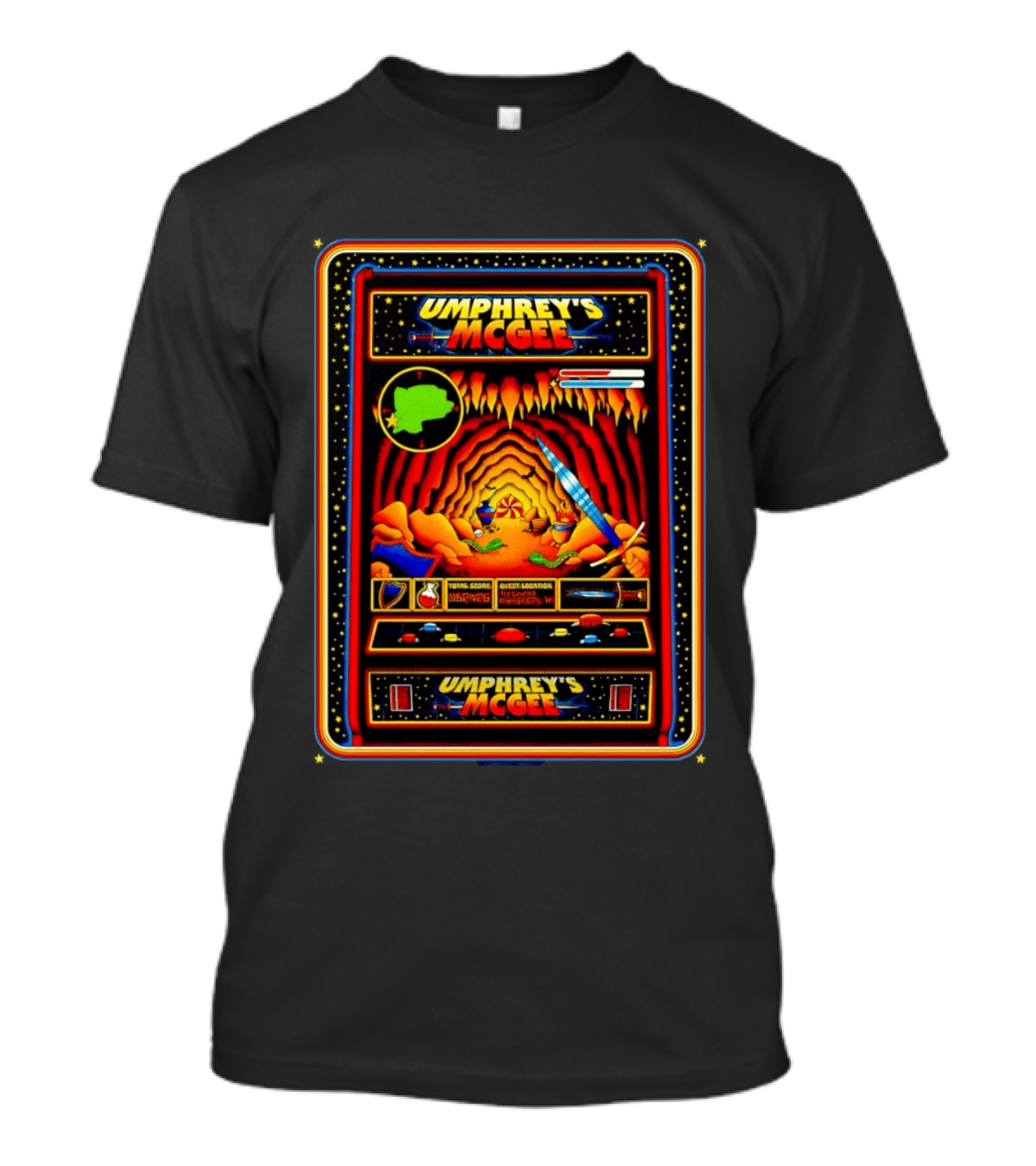 Umphrey's McGee May 24 2026 Event The Caverns Grundy County Tennessee T-Shirt