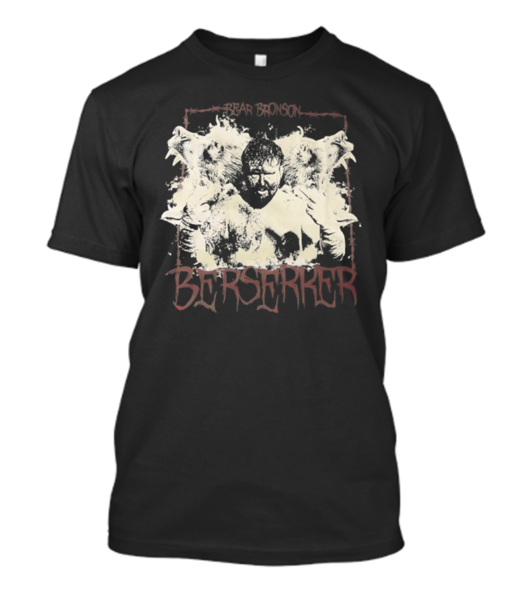 Bear Bronson Berserker Boars T-Shirt
