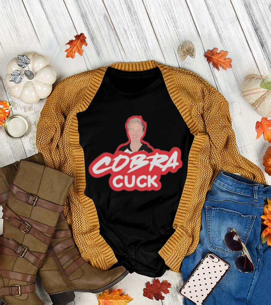 Cobra Cuck Red T-Shirt