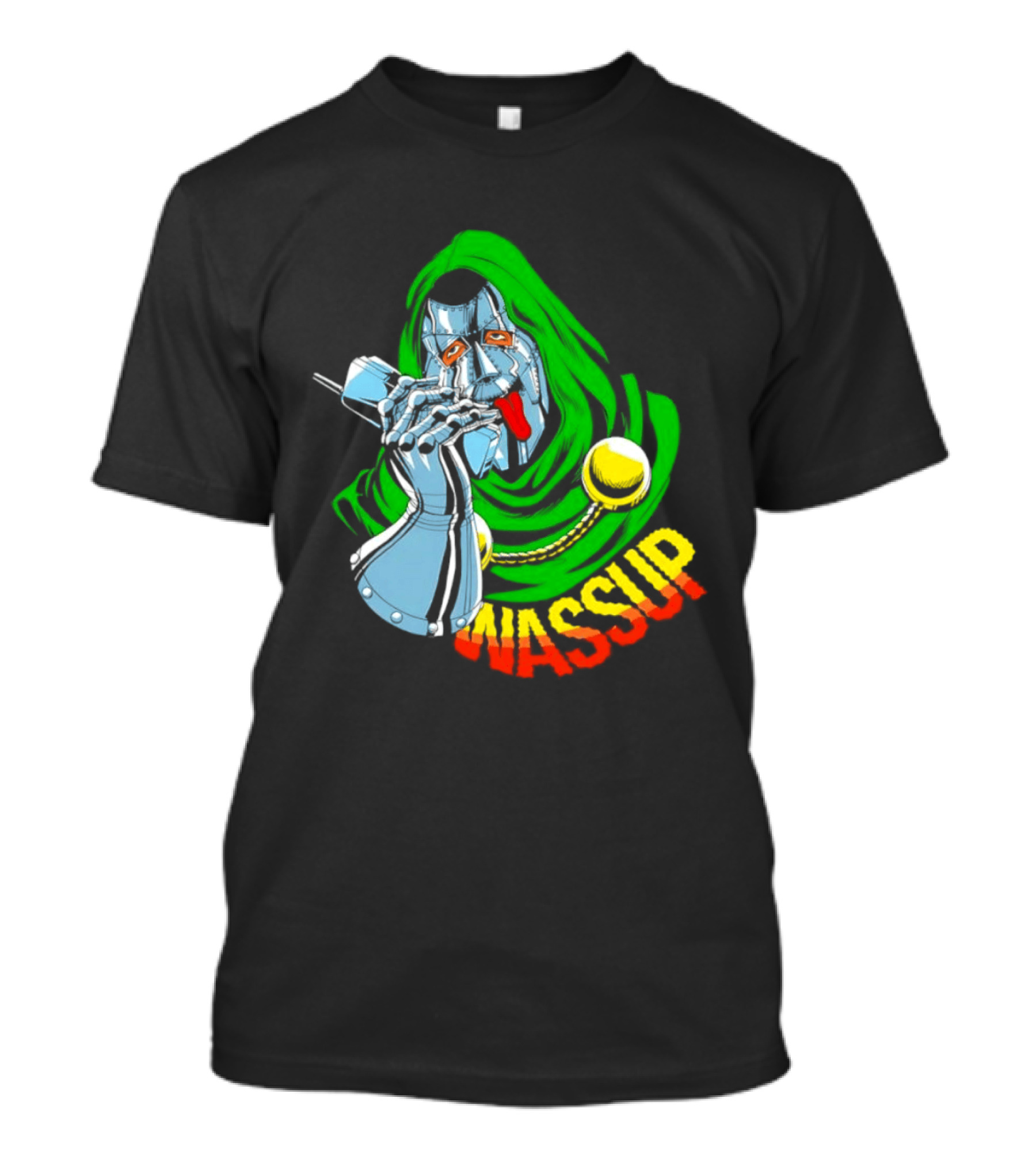 Wassup Doctor Doom Iconic Supervillain T-Shirt