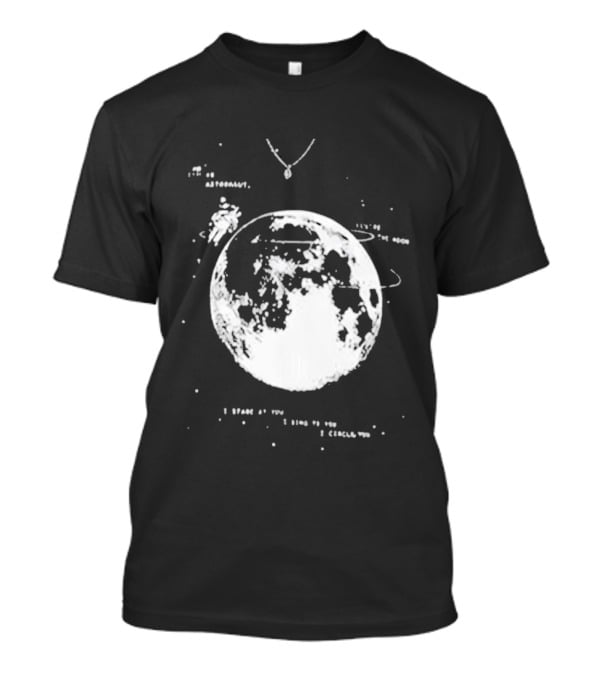 Noah Kahan I'm An Astronaut You're The Moon Lunar Connection T-Shirt