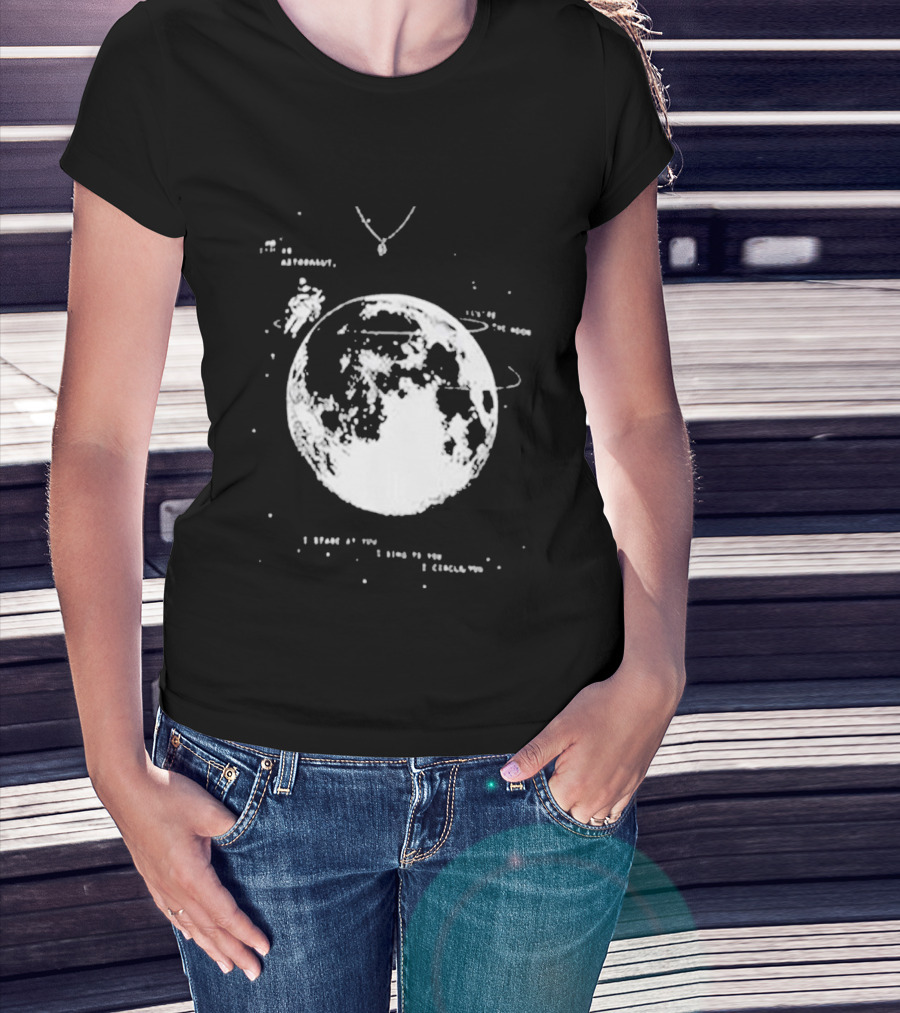 Noah Kahan I'm An Astronaut You're The Moon Lunar Connection T-Shirt
