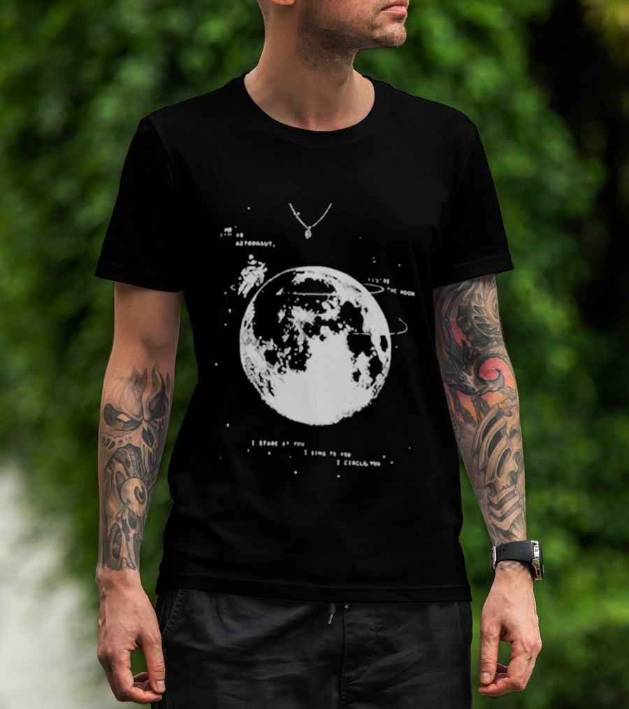 Noah Kahan I'm An Astronaut You're The Moon Lunar Connection T-Shirt