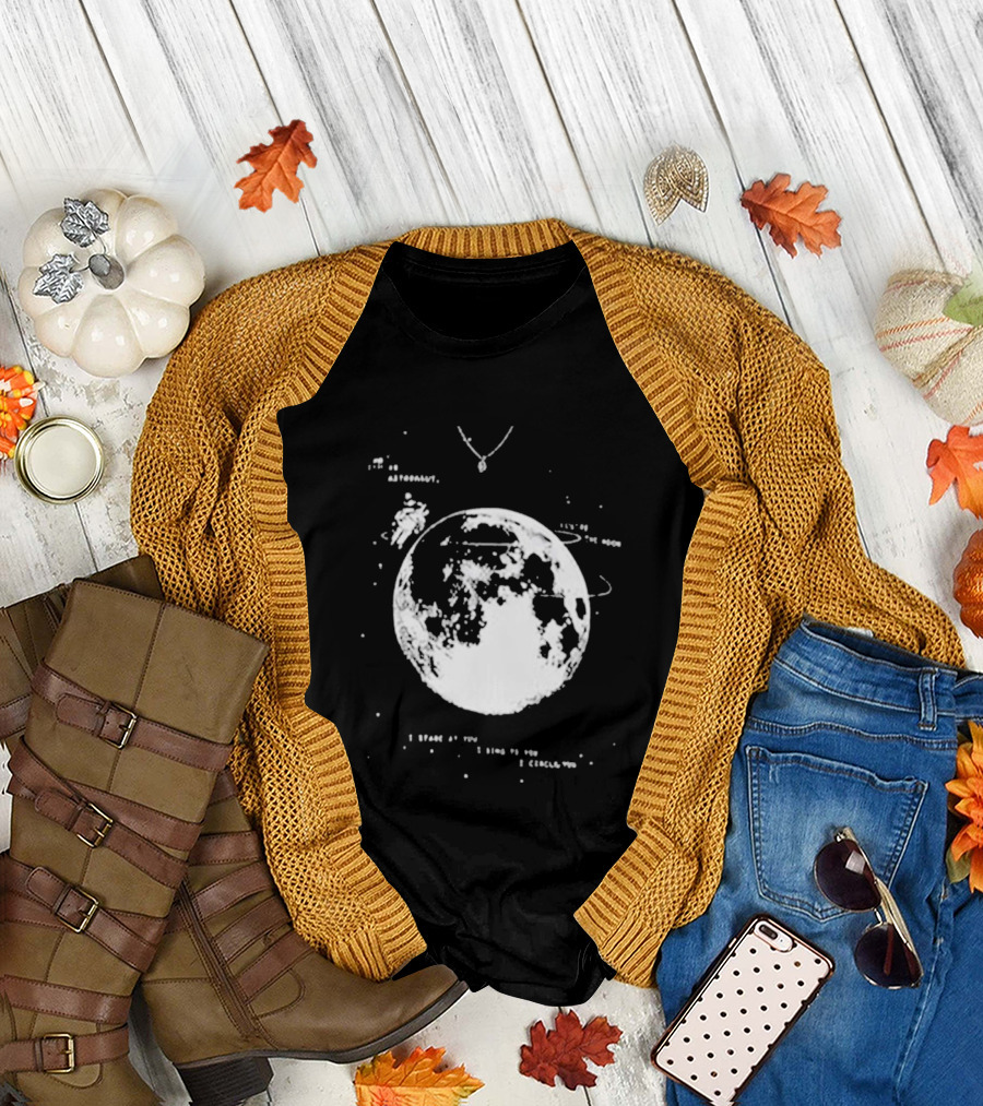 Noah Kahan I'm An Astronaut You're The Moon Lunar Connection T-Shirt