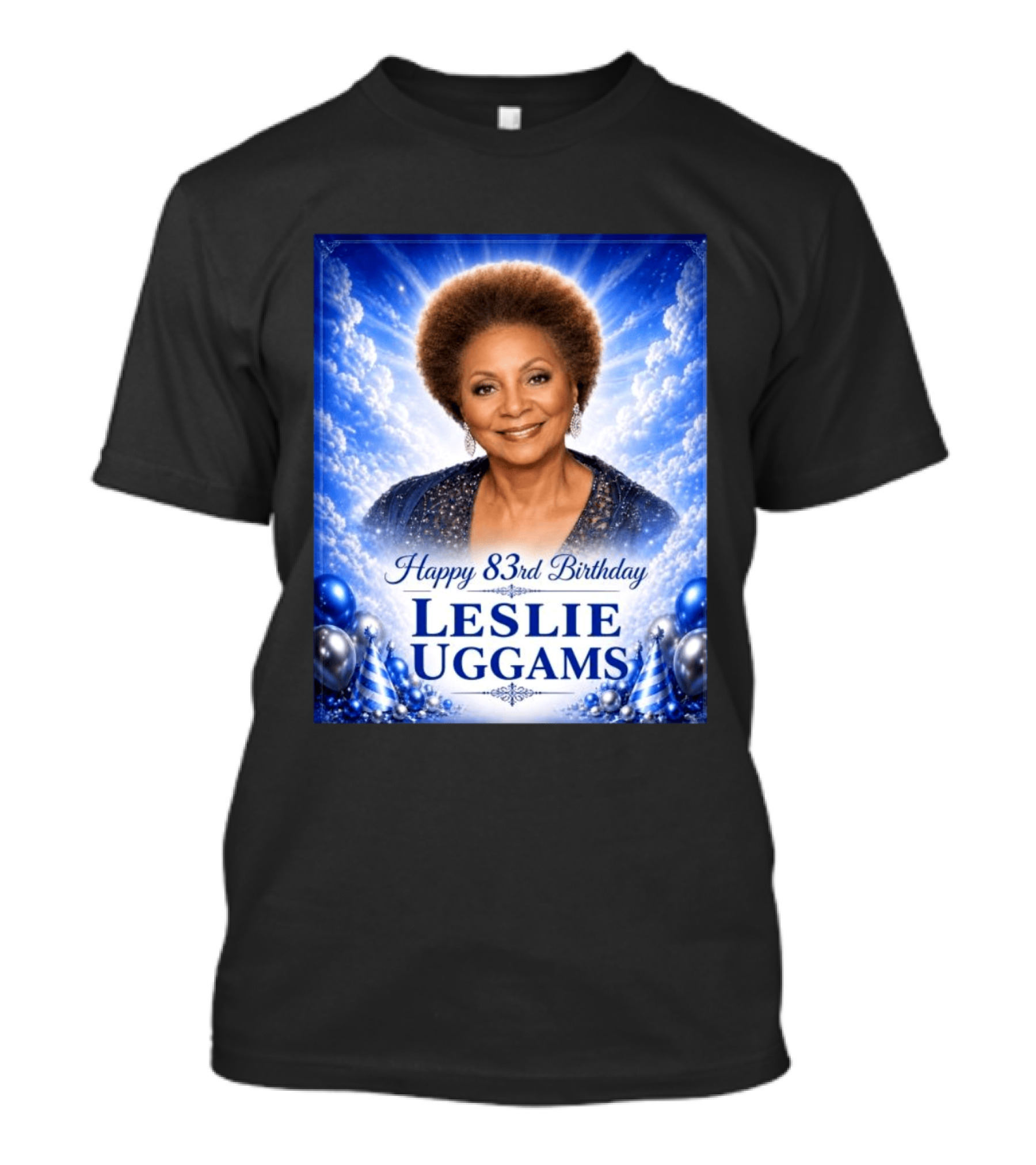 Happy 83rd Birthday Leslie Uggams Celebration T-Shirt