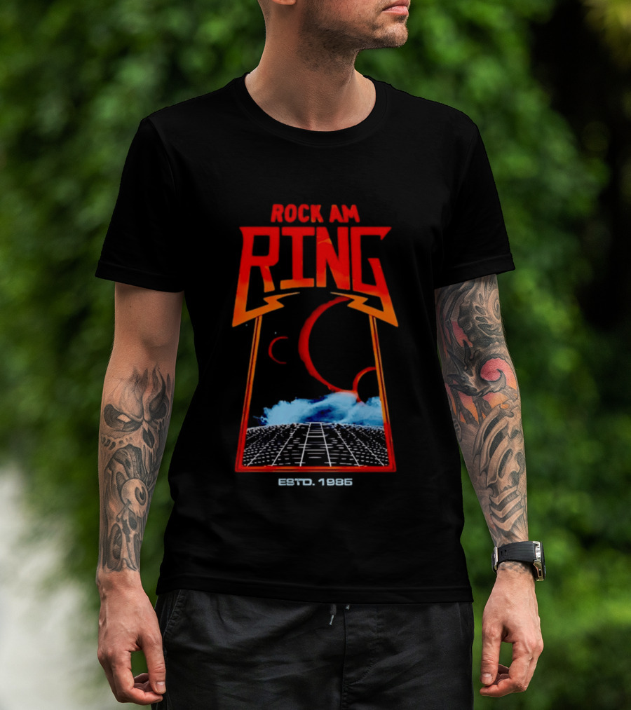 Rock Am Ring Space Odyssey Festival Nürburg Germany June 5 7 2026 T-Shirt