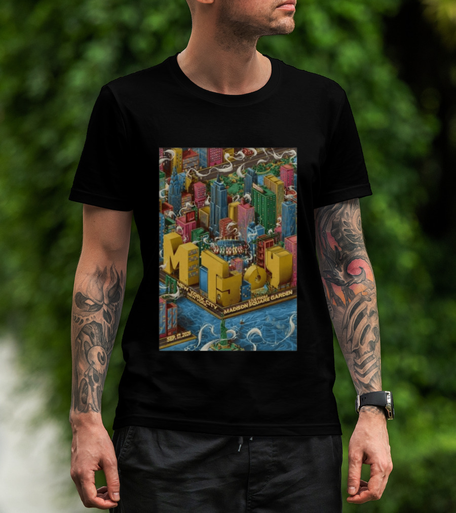 MT. Joy Live At Madison Square Garden New York City Sep 17 2026 T-Shirt