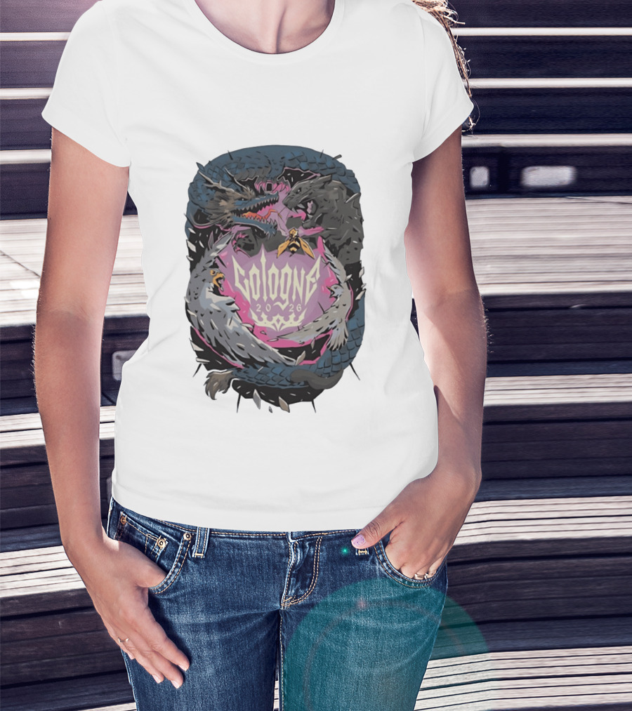 Cologne 2026 Dragon Panther Bee Bird Esports Tournament Team Fantasy Gaming T-Shirt