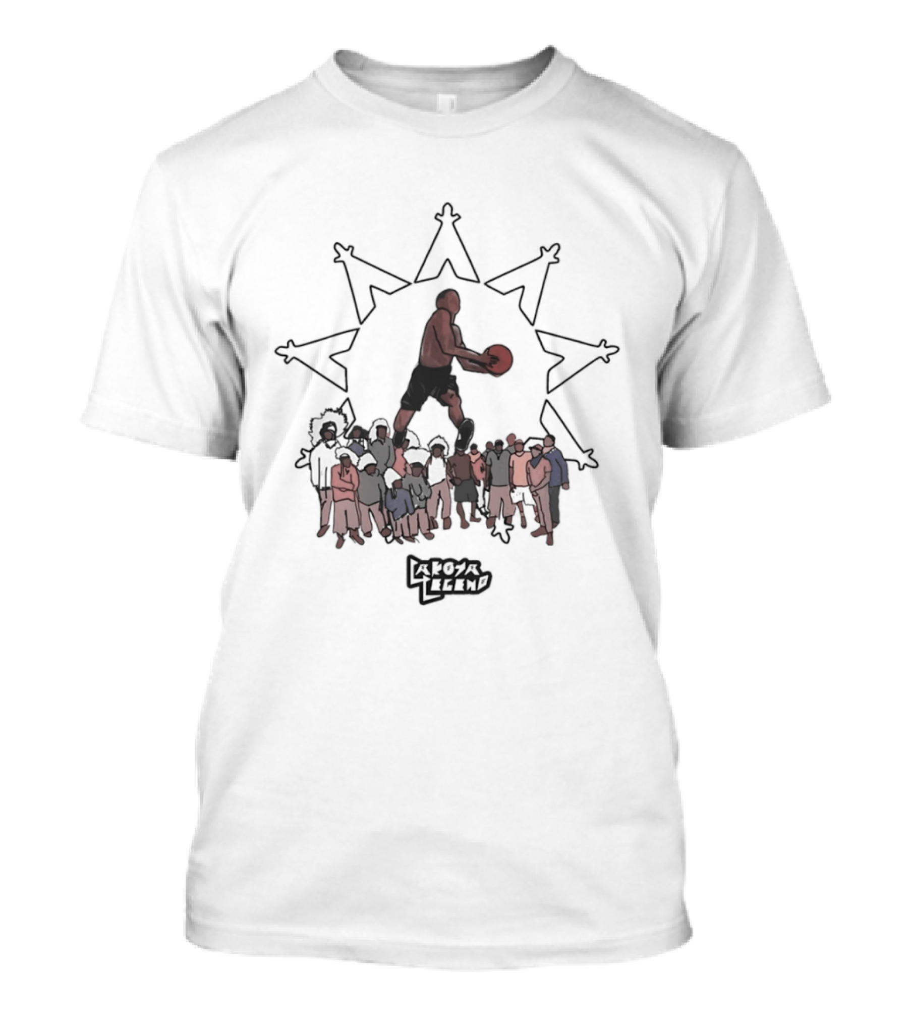 Michael Jordan Chicago Bulls NBA Lakota Legend Basketball Icon Star T-Shirt