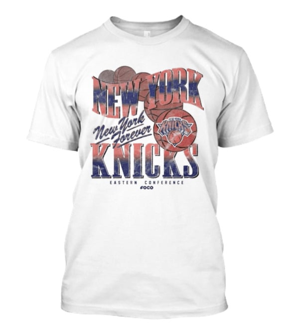 New York Knicks Eastern Conference Basketball Team T-Shirt