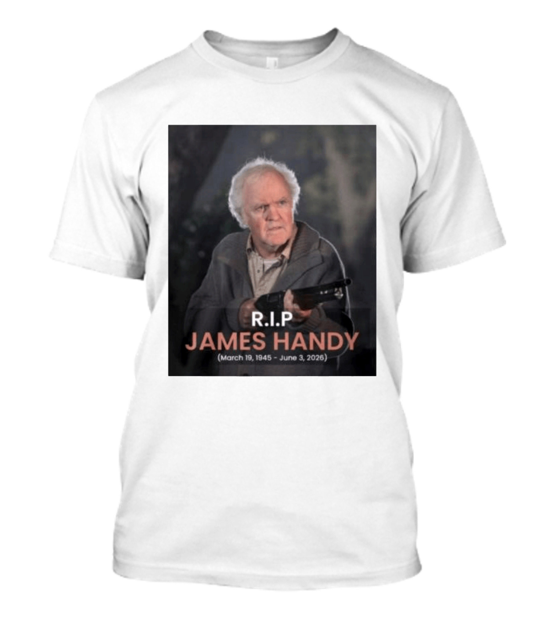 RIP James Handy March 19 1945 June 3 2026 Remembrance T-Shirt