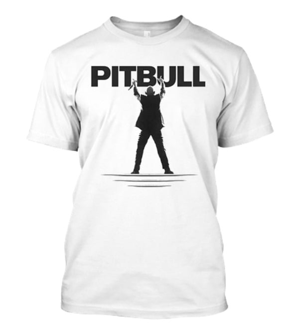 Pitbull I'm Back World Tour 2026 Dale White T-Shirt