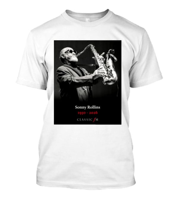 Sonny Rollins 1930 2026 Classic FM T-Shirt