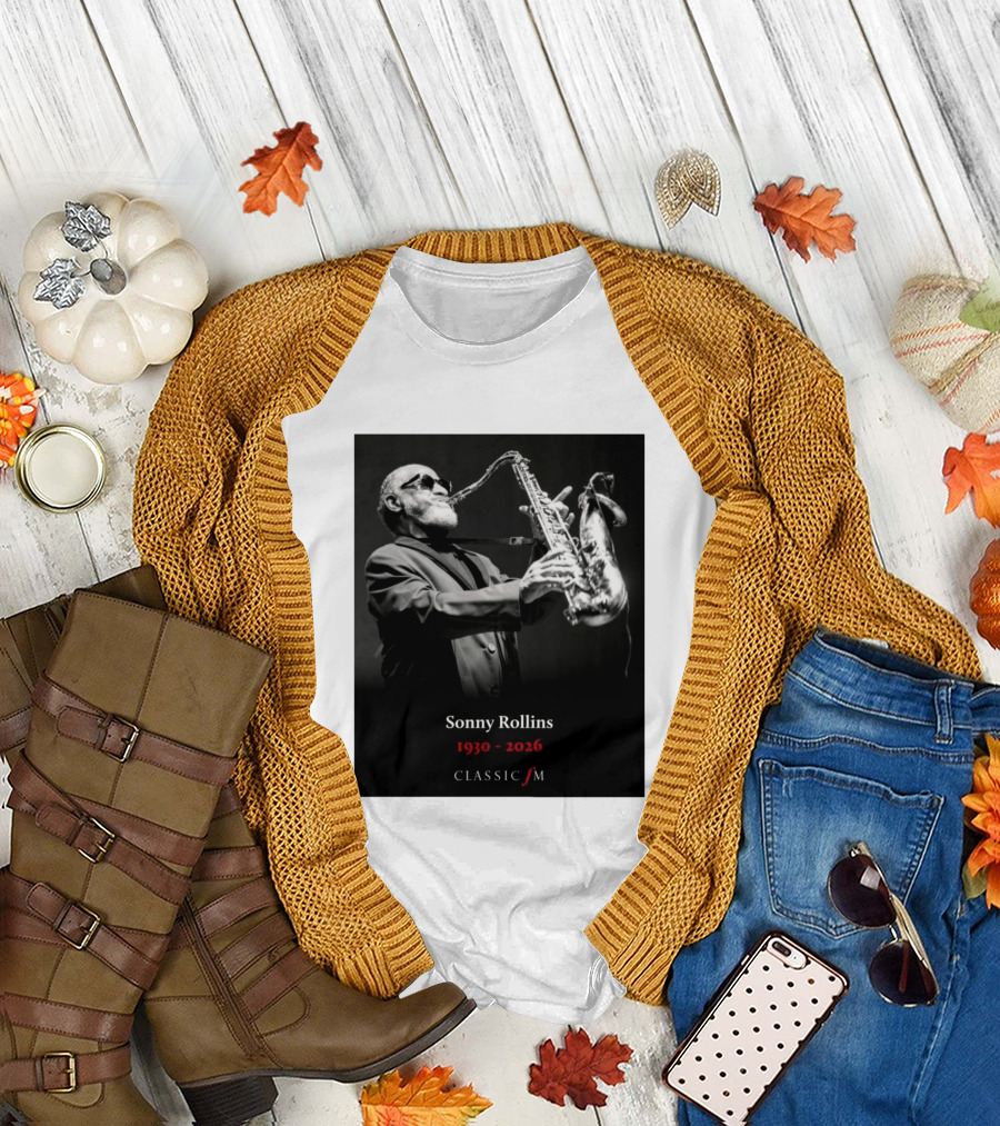 Sonny Rollins 1930 2026 Classic FM T-Shirt