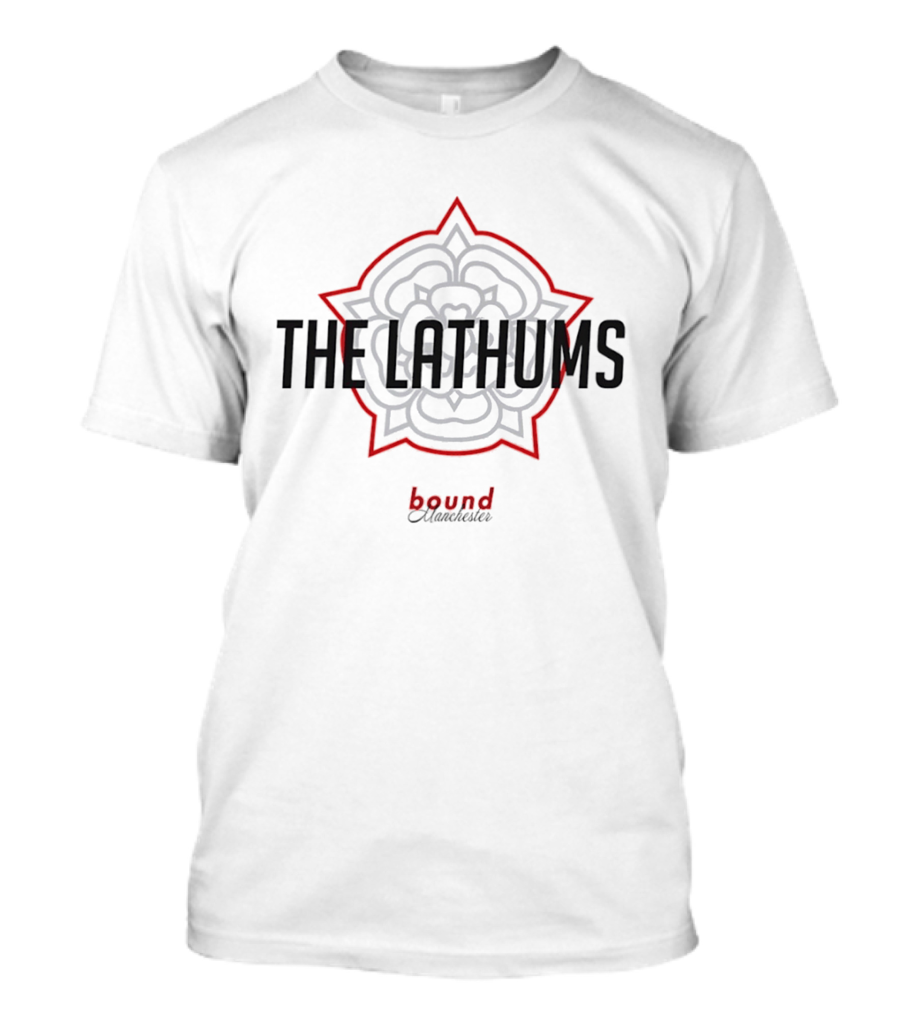 The Lathums Bound Manchester Rose T-Shirt