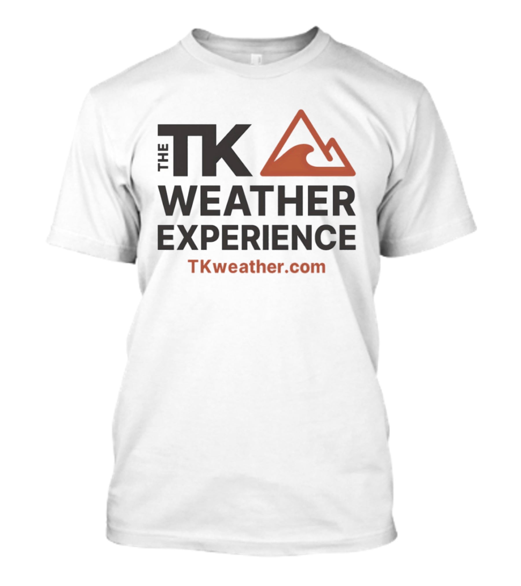 The TK Weather Experience TKweather Com Wave Mountain T-Shirt