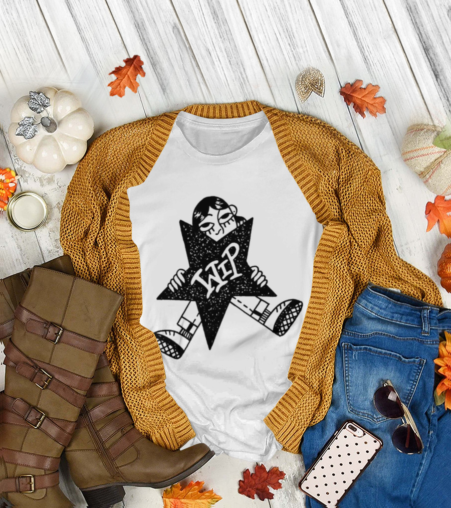 Made These Mock Wip Star Character Women's T-Shirt
