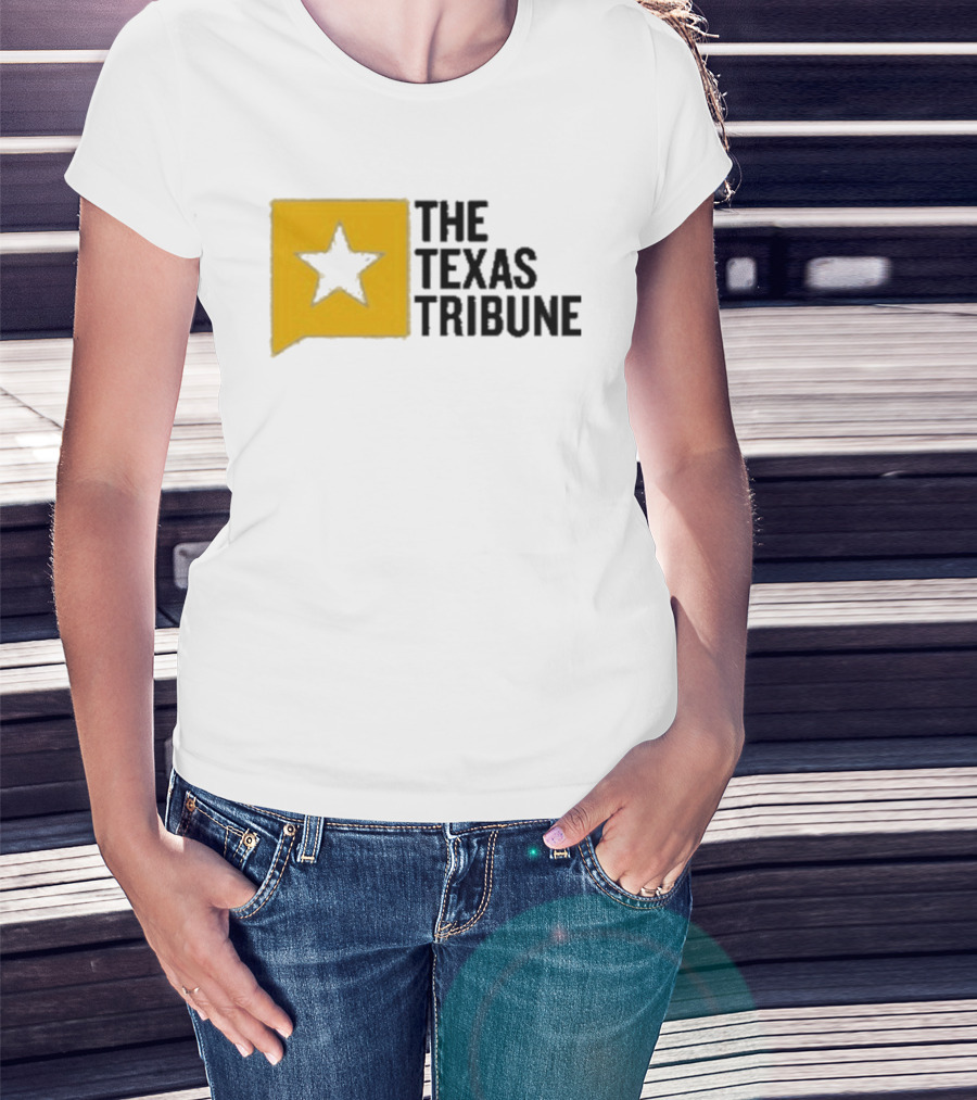 The Texas Tribune Star Athletic Heather T-Shirt