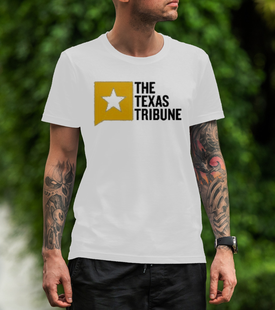 The Texas Tribune Star Athletic Heather T-Shirt