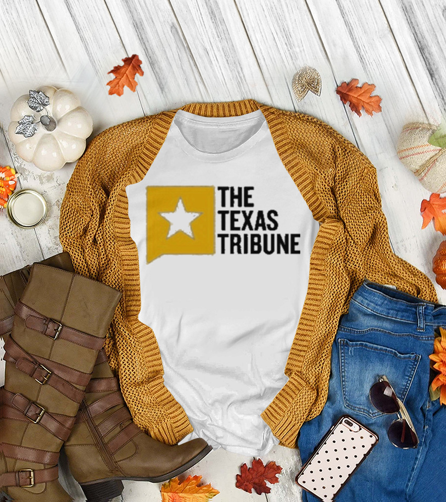 The Texas Tribune Star Athletic Heather T-Shirt