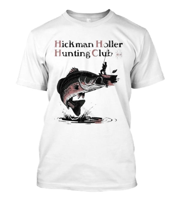 Hickman Holler Hunting Club Tyler Childers 2026 T-Shirt