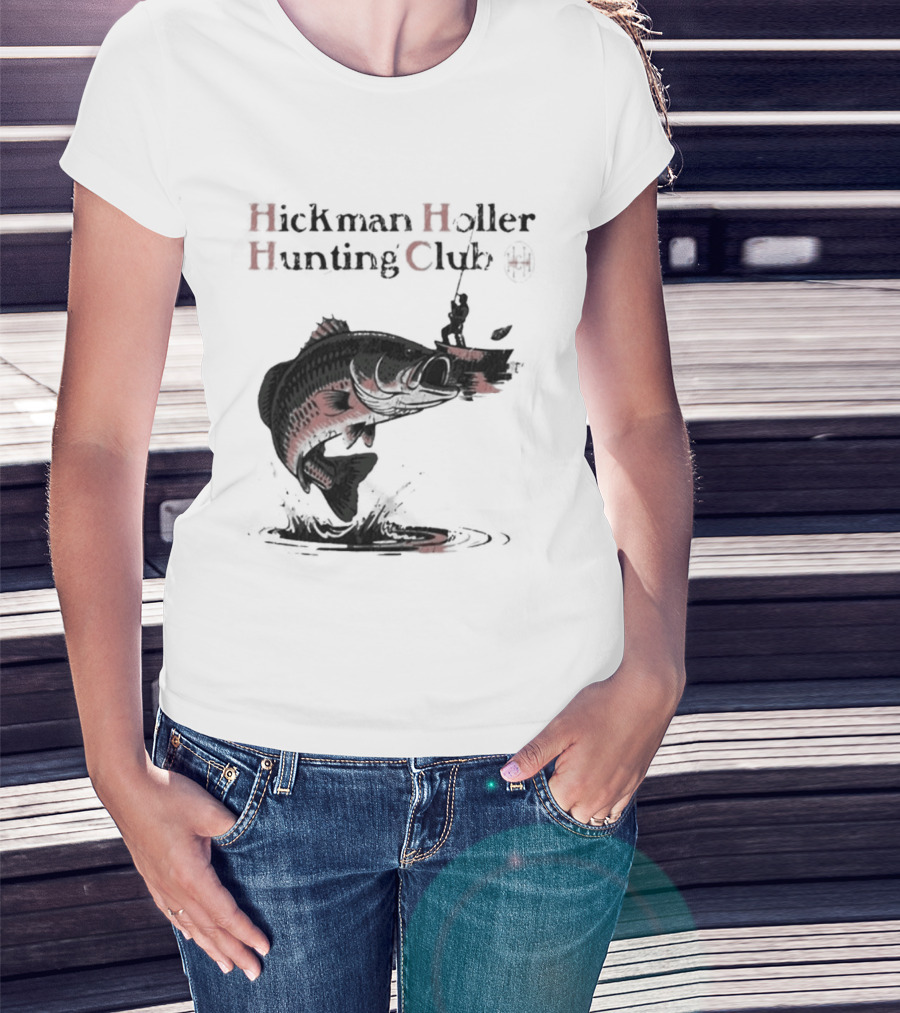 Hickman Holler Hunting Club Tyler Childers 2026 T-Shirt