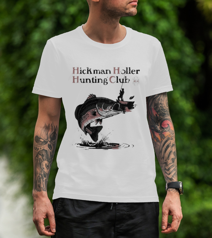 Hickman Holler Hunting Club Tyler Childers 2026 T-Shirt