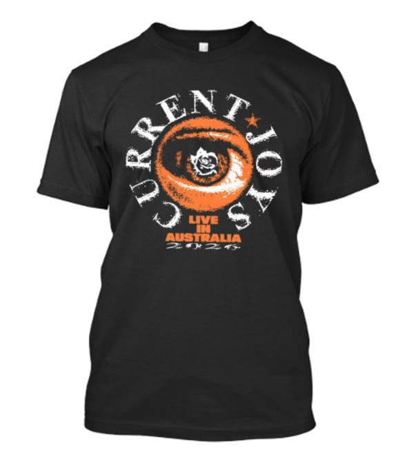Current Joys Eye Live In Australia 2026 Two Sided T-Shirt