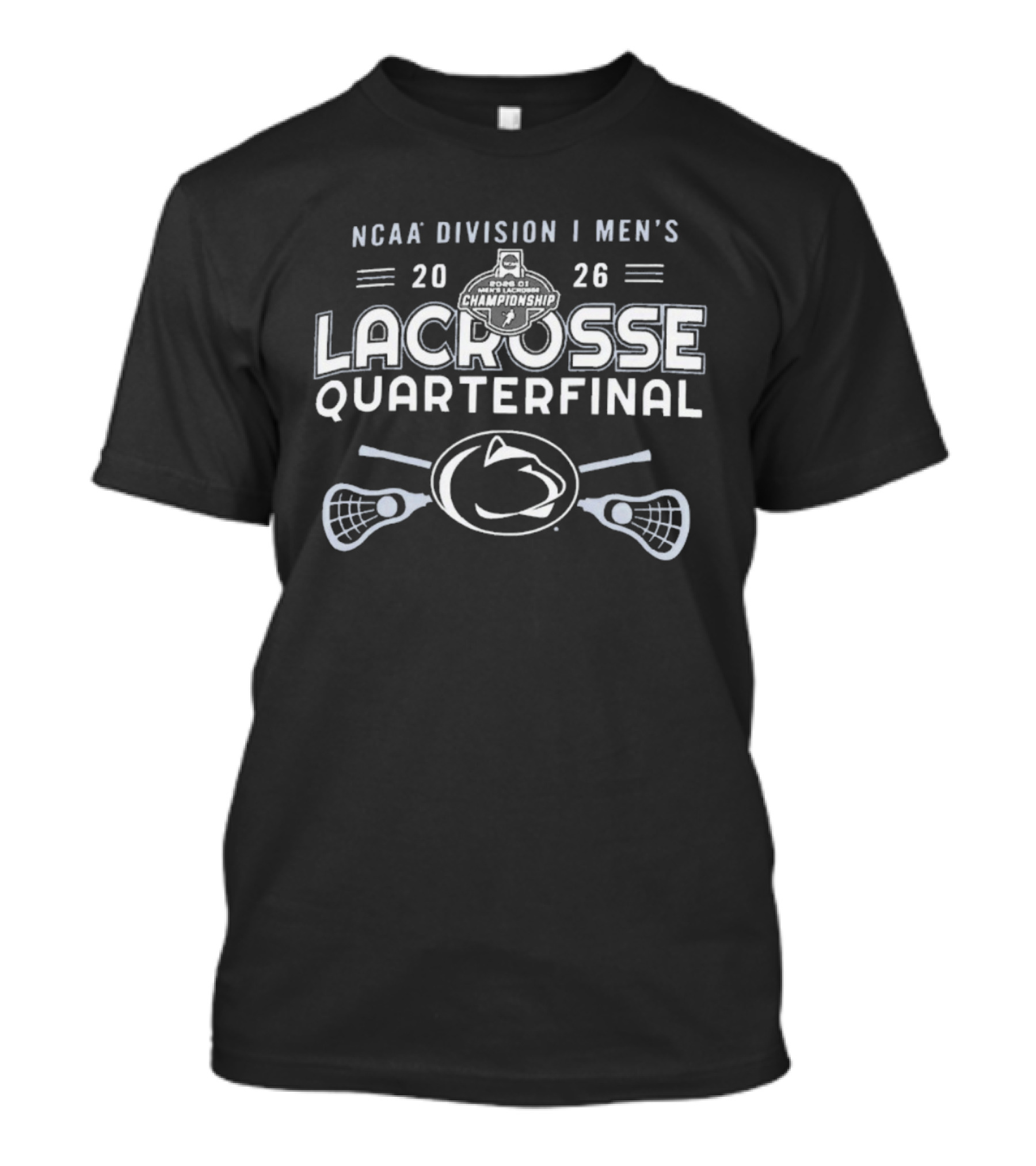 NCAA Division I Men's 2026 Lacrosse Quarterfinal Penn State Nittany Lions T-Shirt