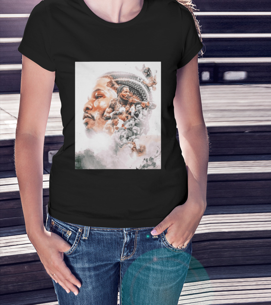 Gervonta Davis Tank Boxing Montage Fighter T-Shirt