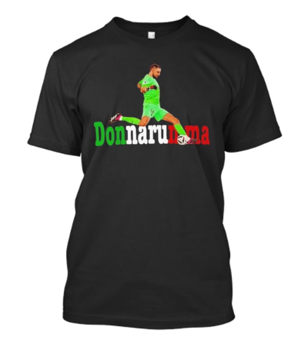Donnarumma Italian Goalkeeper Action Pose Football Soccer T-Shirt